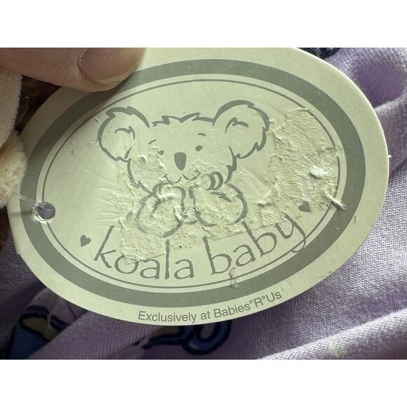 Koala Baby Angel Fairy Lavender Plush Doll New with tags RARE HTF - Picture 3 of 4